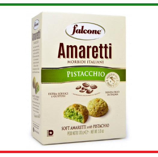 Falcone Amaretti morbidi al pistacchio 170g