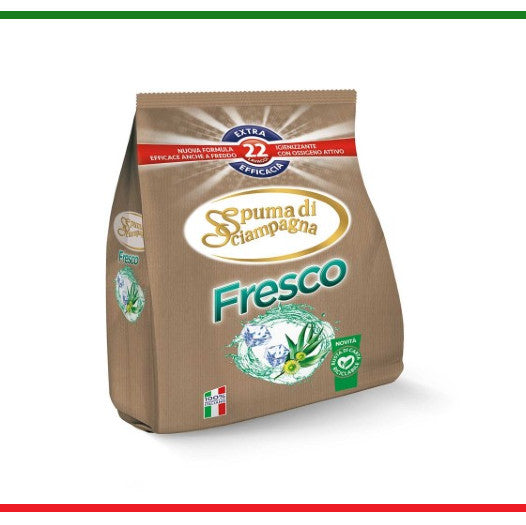 Spuma di Sciampagna detergent praf Fresco 22spalari 990g