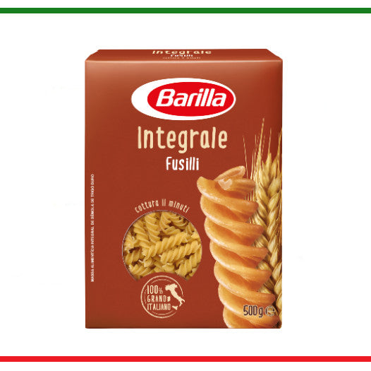 Barilla paste Fusilli integrale 500g