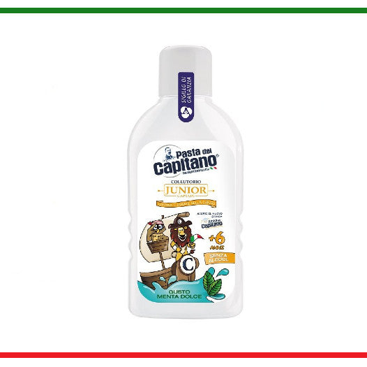 Pata del Capitano Junior collutorio per bambini 400ml