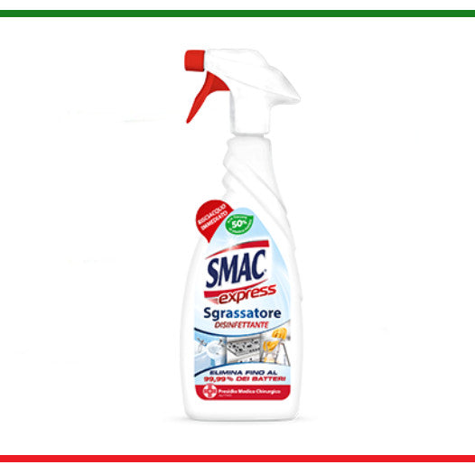 Disinfettante sgrassante Smac 600ml