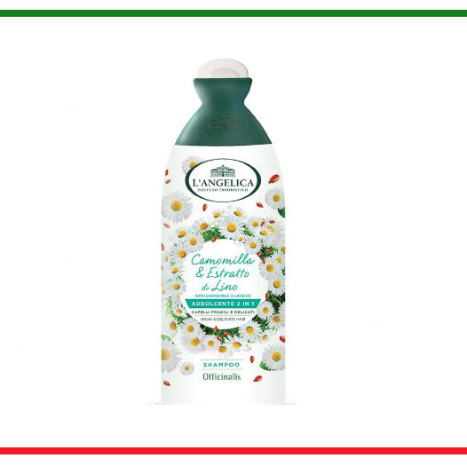 L'Angelica sampon Muesetel si extract de lenjerie 250ml