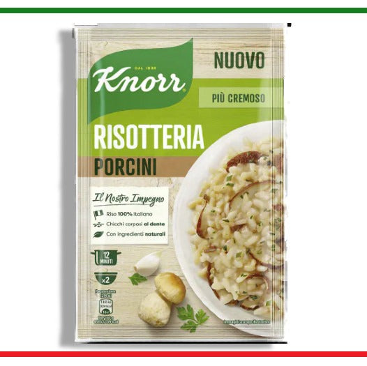 Knorr risotto ciuperci porcini 175g