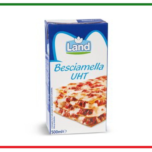 Land besciamella UHT 500ml