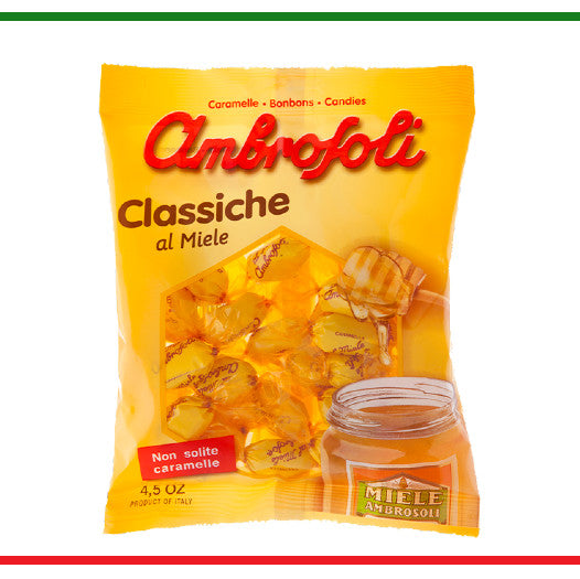 Ambrosoli bomboane cu miere classiche 230g