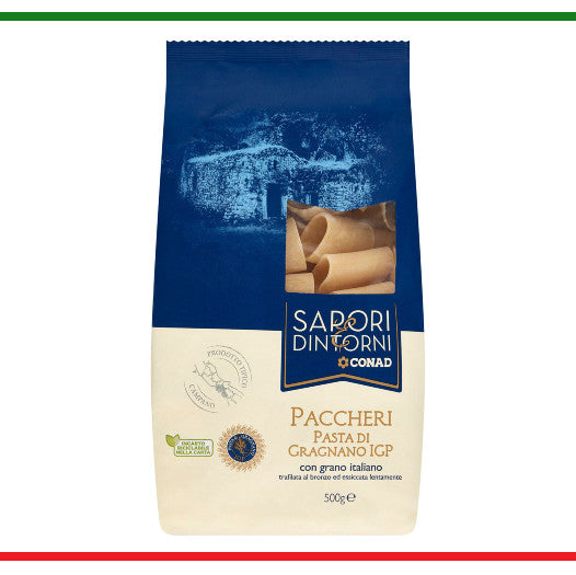 Conad Sapori e Dintorni pasta Paccheri IGP 500g