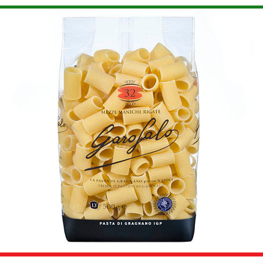 Garofalo paste mezze maniche n.32/ 500g