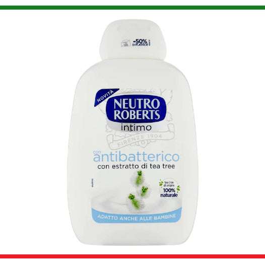Neutro Roberts intim antibacterican ceai verde 200ml