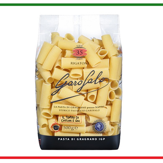 Garofalo paste rigatoni n.35/ 500g