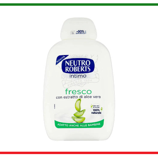 Neutro Roberts intim cu aloe 200ml