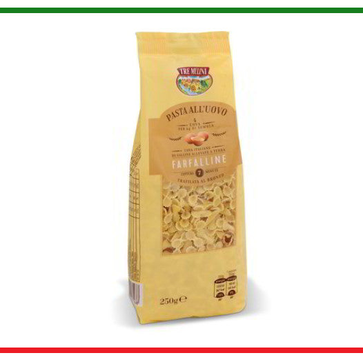 Tre Mulini paste farfalline cu ou 250g