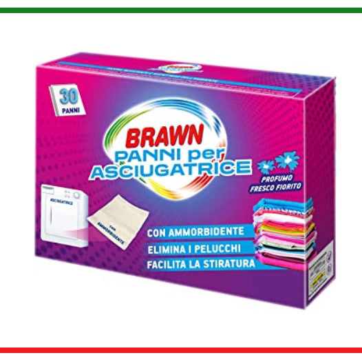 Brawn lavetă pentru uscător 30buc