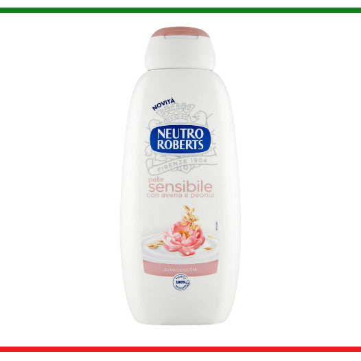 Neutro Roberts gel duș ovăz și bujor 450ml