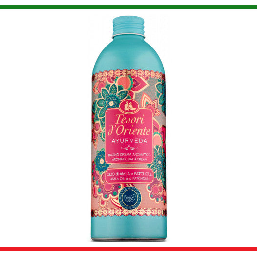 Tesori d'oriente Bagno Crema Ayurveda 500ml