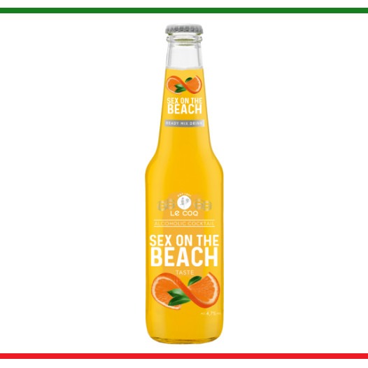 Le Coq cocktail Sex on the Beach 33cl