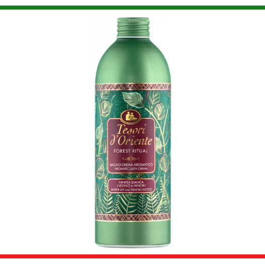 Tesori d'oriente Bagno Crema Rituale Forest 500ml