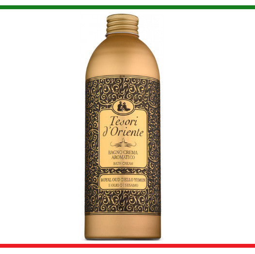 Tesori d'oriente Crema da bagno Royal Oud 500ml