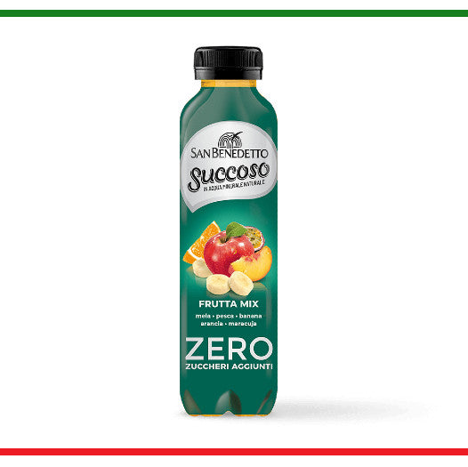 San Benedetto suc natural Succoso Zero Mix Fruit 0,40L - SGR