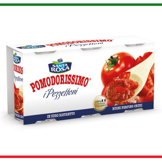 Santa Rosa rosii cuburi 3x400g