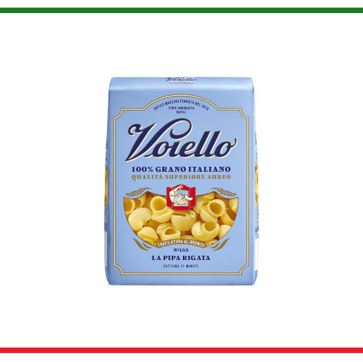 Voiello pasta La Pipa Rigata n.135 500g