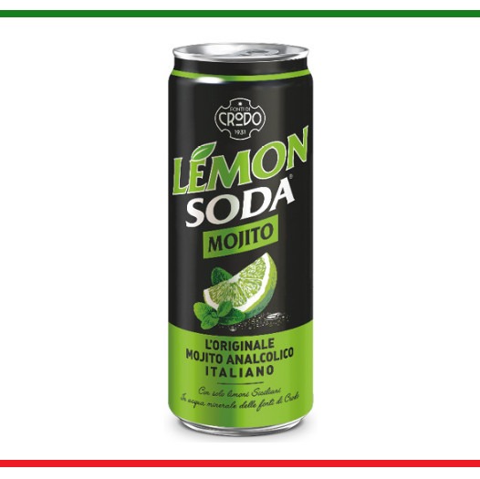Lemonsoda suc Mojito 33cl fără alcool