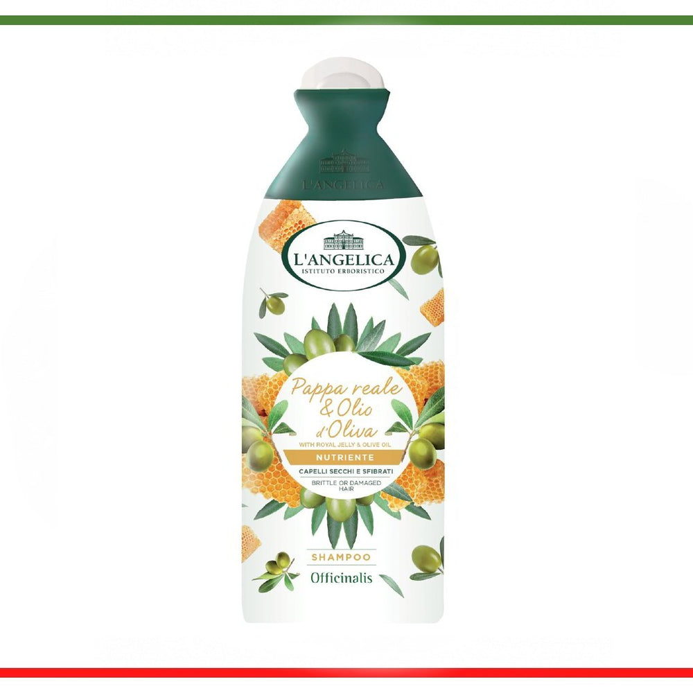 L'Angelica sampon cu Matcă si Ulei de masline 250ml