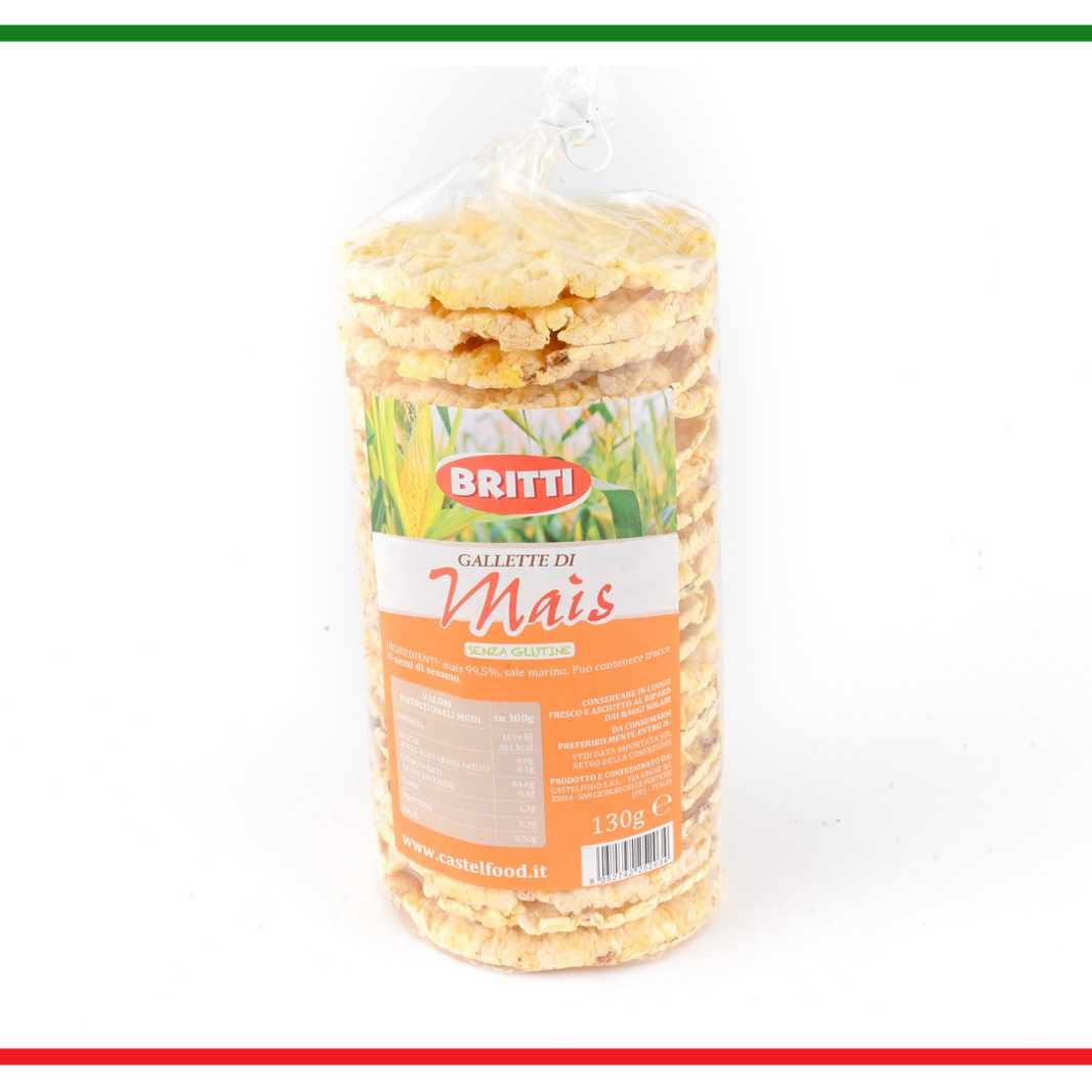 Britti snack de porumb 130g