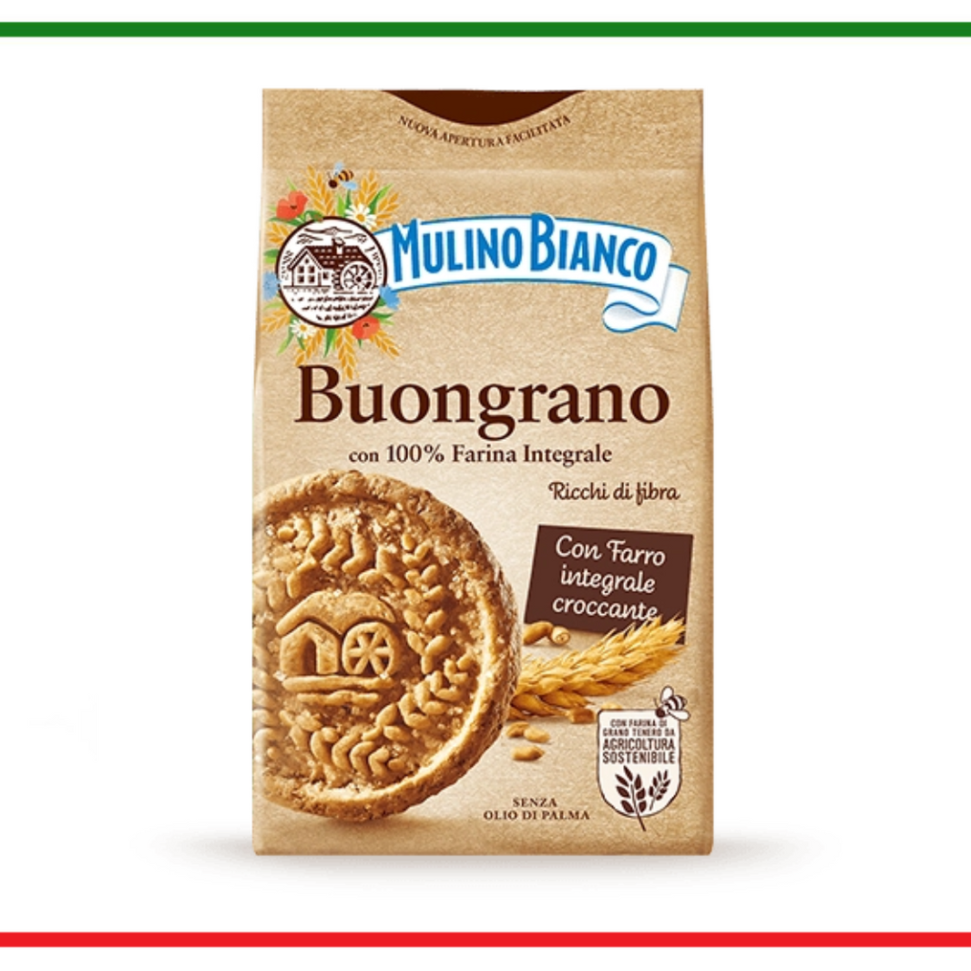 Mulino Bianco biscuiti Buongrano 350g