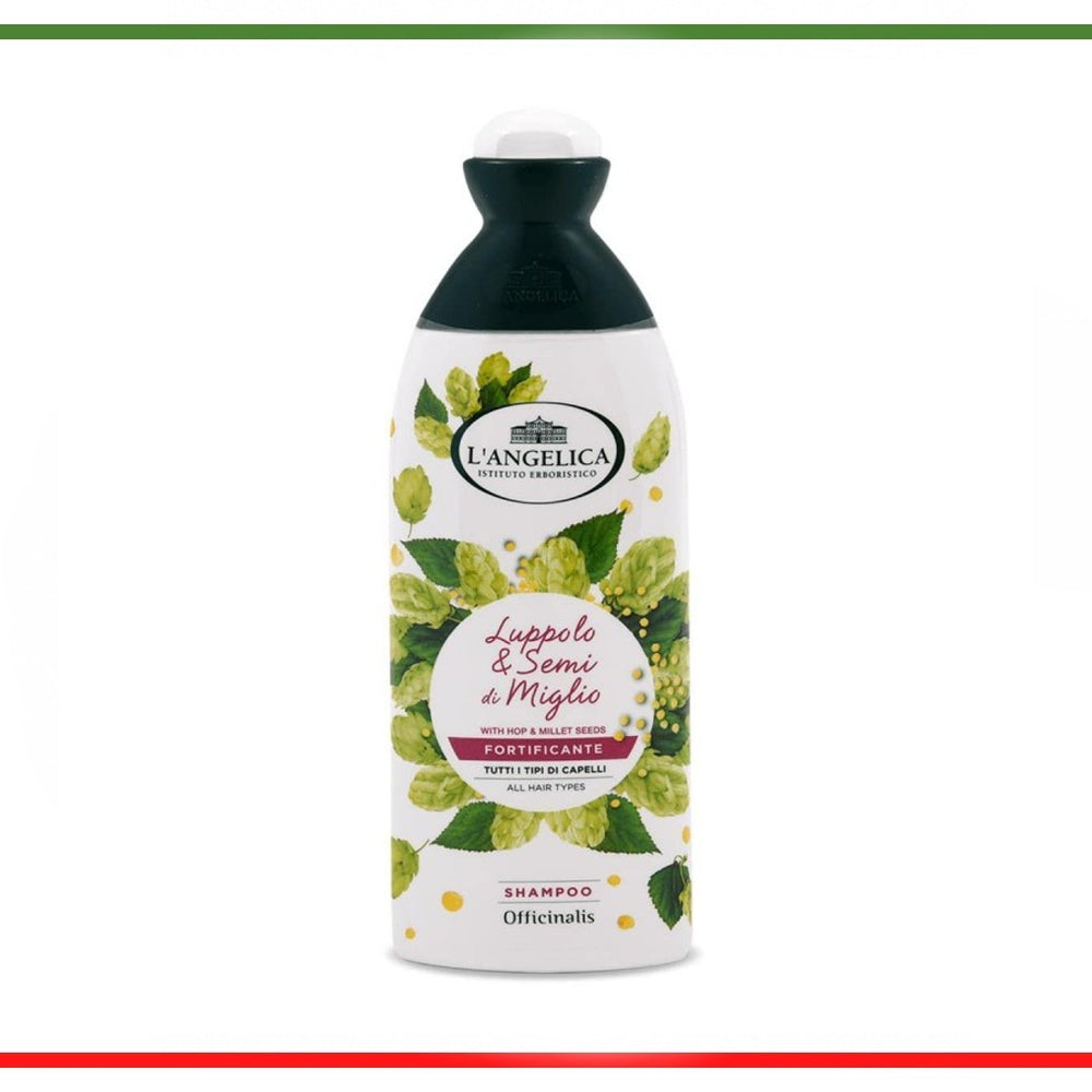 L'Angelica șampon semințe de hamei și mei 250ml