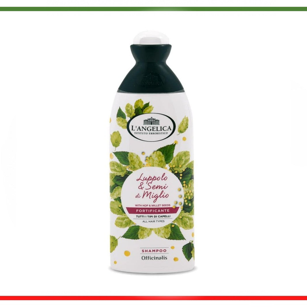 L'Angelica șampon semințe de hamei și mei 250ml