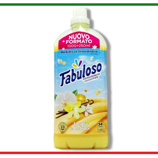 Fabuloso Balsamo per Bucato Vaniglia&Orchidea - 54 lavaggi