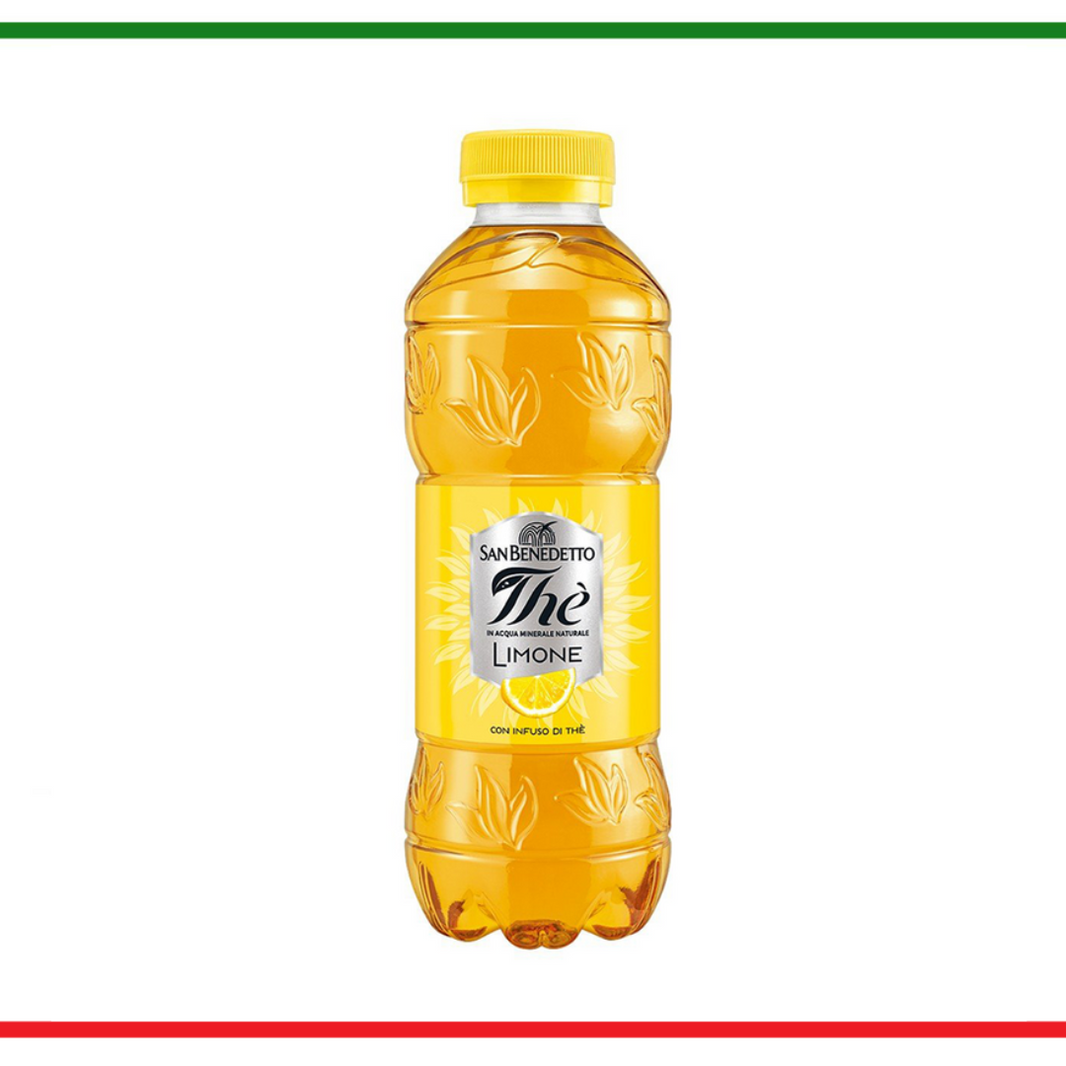 San Benedetto ceai lamaie 500ml SGR