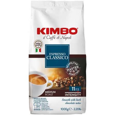 KIMBO CAFEA BOABE ESPRESSO 1000G
