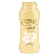 SPUMA DI SCIAMPAGNA CREMA DE BAIE SETA/VANIGLIA 650 ML