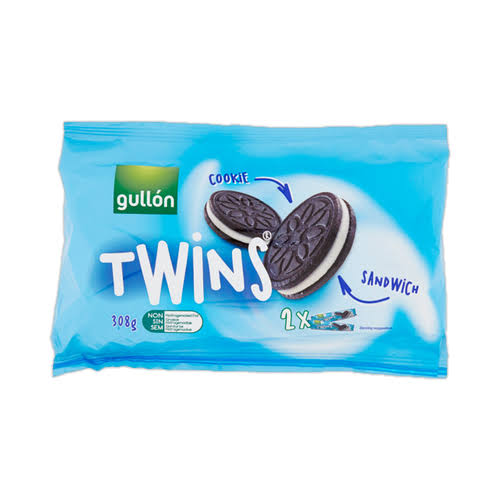 GULLON BISCUITI SANDWICH TWINS 308 G