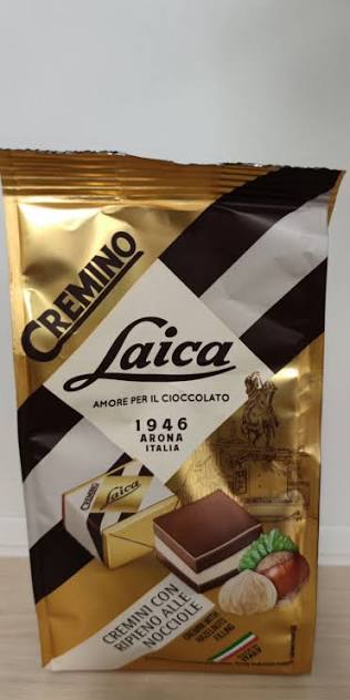 LAICA PRALINE CU ALUNE SI CEREALE 135 G