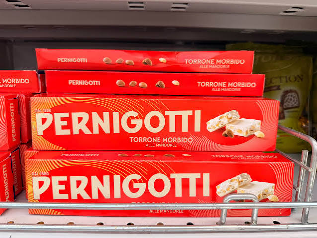 PERNIGOTTI TORRONE MORBIDO ALLE MANDORLE 75G
