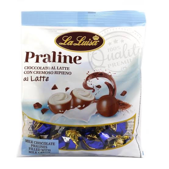 LA LUISA PRALINE LATTE E CEREALI 500G