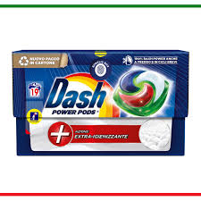 DASH POWER PODS SPALAT RUFE IGIENIZANT 19 SP