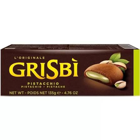 GRISBI BISCUITI FISTIC FRESH 135G