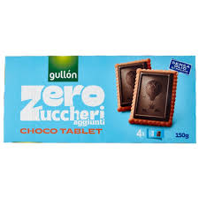 GULLON TABLETE DE CIOCOLATA FARA ZAHAR 150G