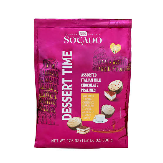 SOCADO PRALINE DESSERT 180 G