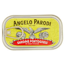 ANGELO PARODI SARDINE PICANTI IN ULEI DE MASLINE 120G