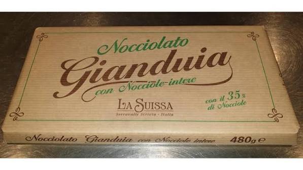 LA LUISA BLOCCO NOCCIOLATO GIANDUIA 480 G