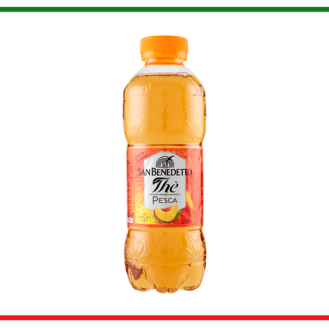 San Benedetto ceai piersica 500ml SGR