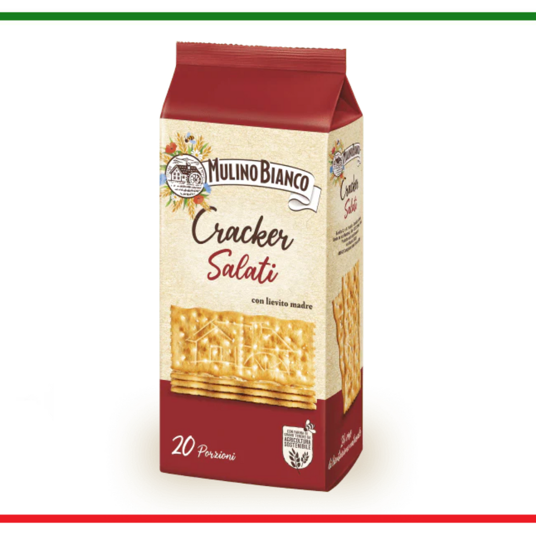 Mulino Bianco cracker sarati 500g