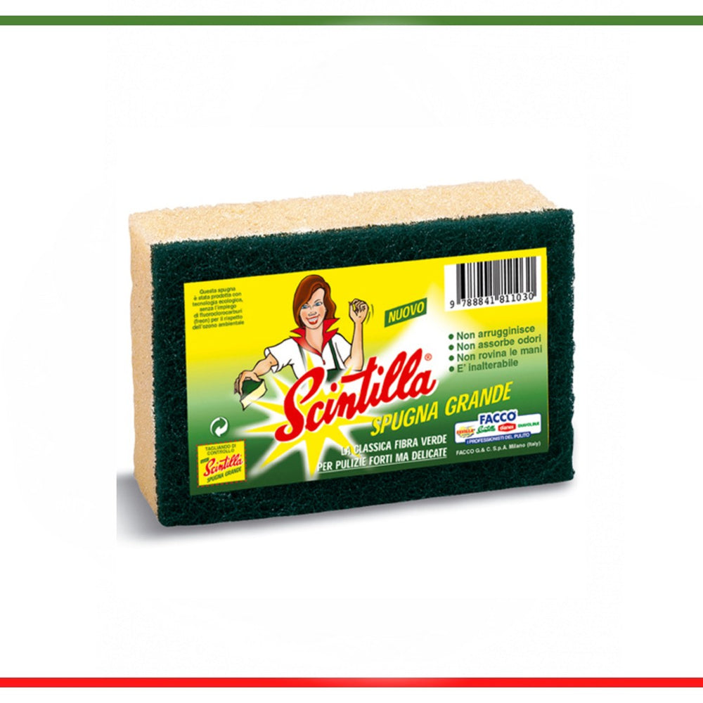 Scintilla burete mare