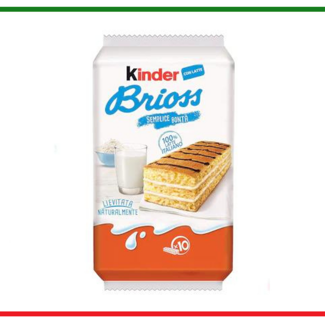 Kinder Brioss prajitura cu lapte 270g