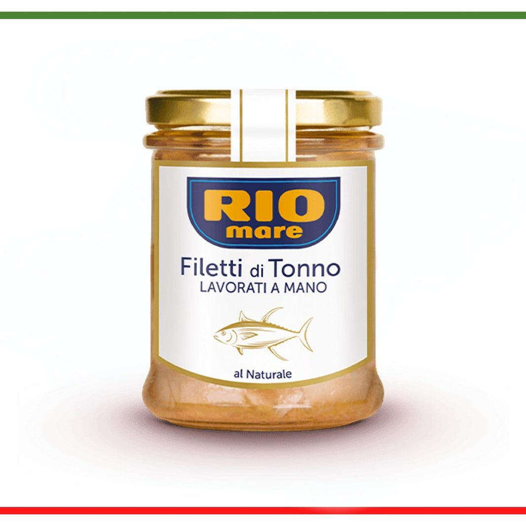 Rio Mare file de ton in suc propriu 180g