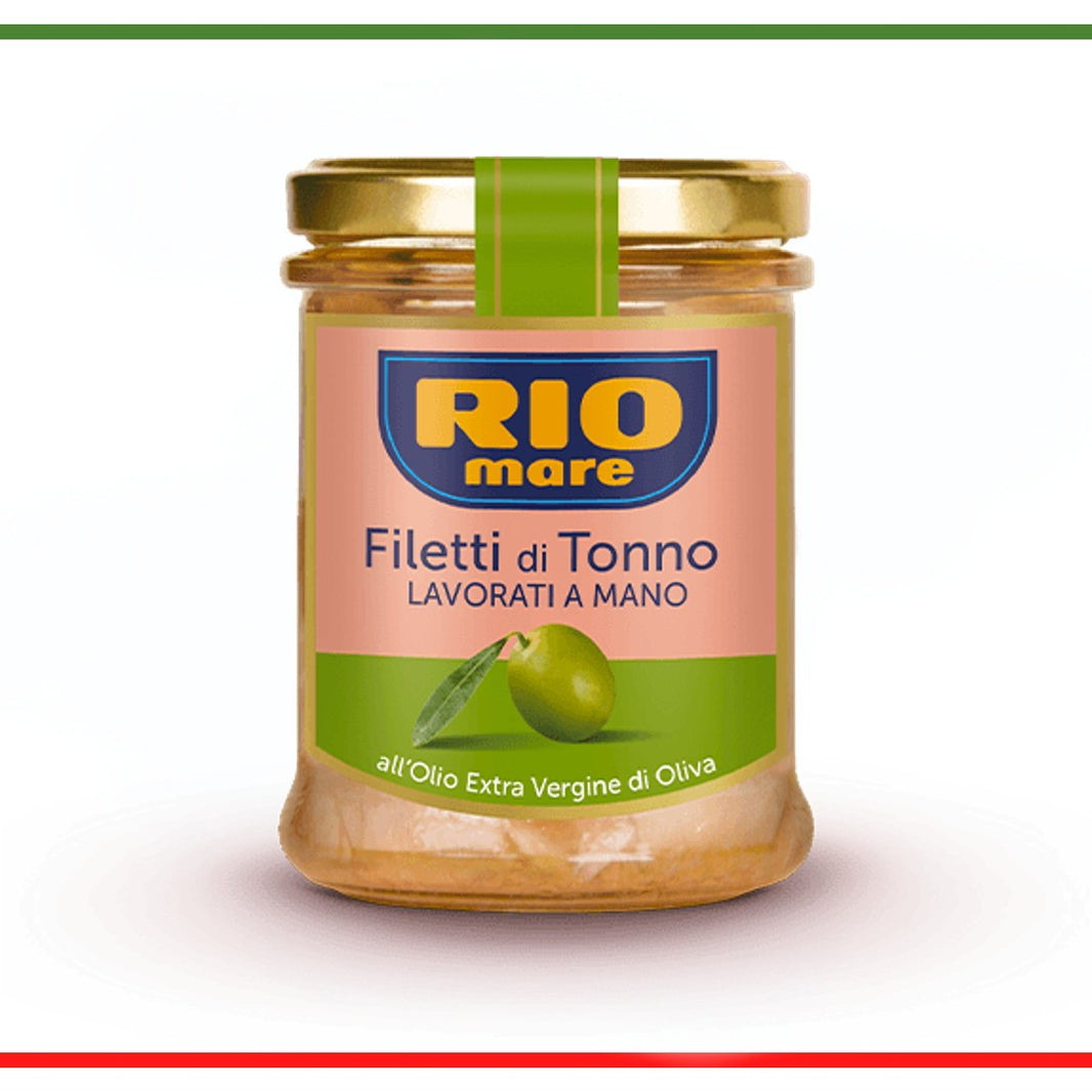 Filetti di Tonno Rio Mare in olio extravergine 180g